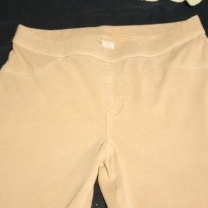 Salmon pink jeggings time and Tru 16-18